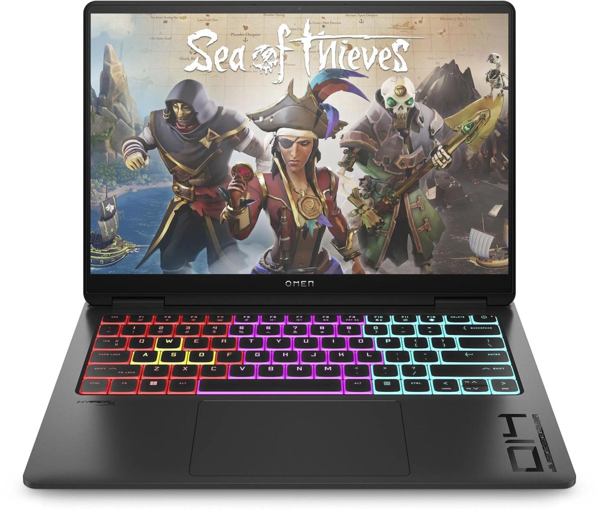 

Ноутбук HP Omen 14-fb0020ci 14" OLED 2880x1800, Intel Core Ultra 7 155H 1.4 ГГц, 16Gb RAM, 512Gb SSD, NVIDIA GeForce RTX 4050-6Gb, без OC, черный (A1AA7EA), 14-fb0020ci