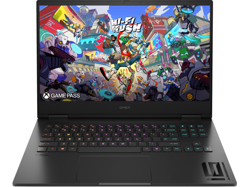 

Ноутбук HP Omen 16-wf1003ci 16" IPS 1920x1080, Intel Core i7 14700HX 2.1 ГГц, 16Gb RAM, 1Tb SSD, NVIDIA GeForce RTX 4060-8Gb, без OC, черный (A1WE8EA), 16-wf1003ci
