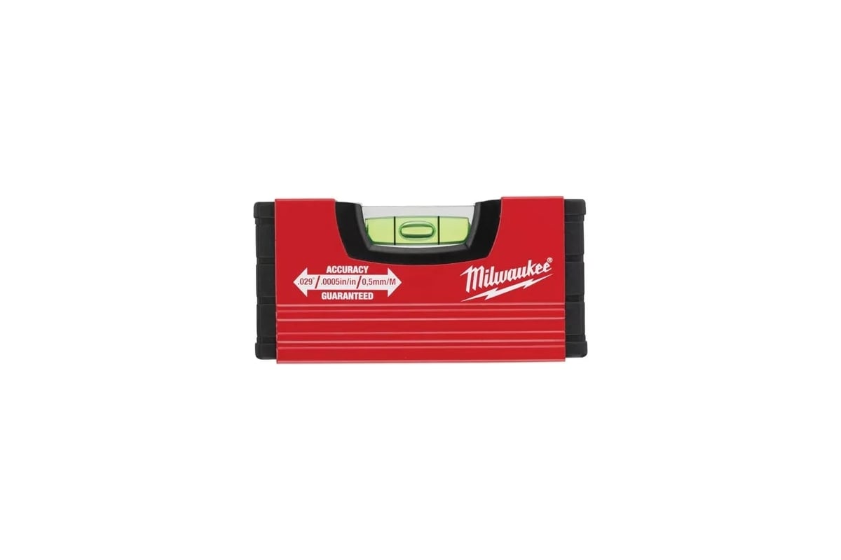 

Строительный уровень 10 см, ко­роб­ча­тый, Milwaukee Minibox (4932459100)