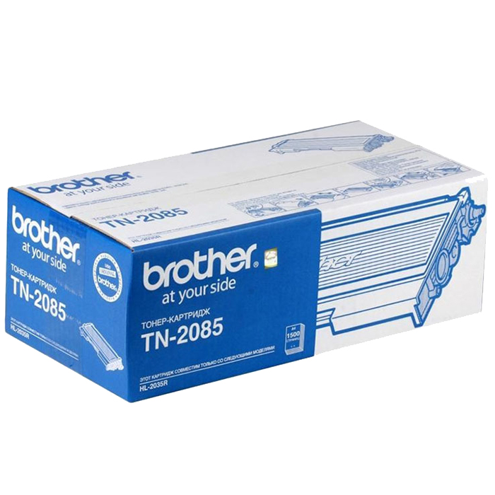 Картридж лазерный Brother TN-2085, черный