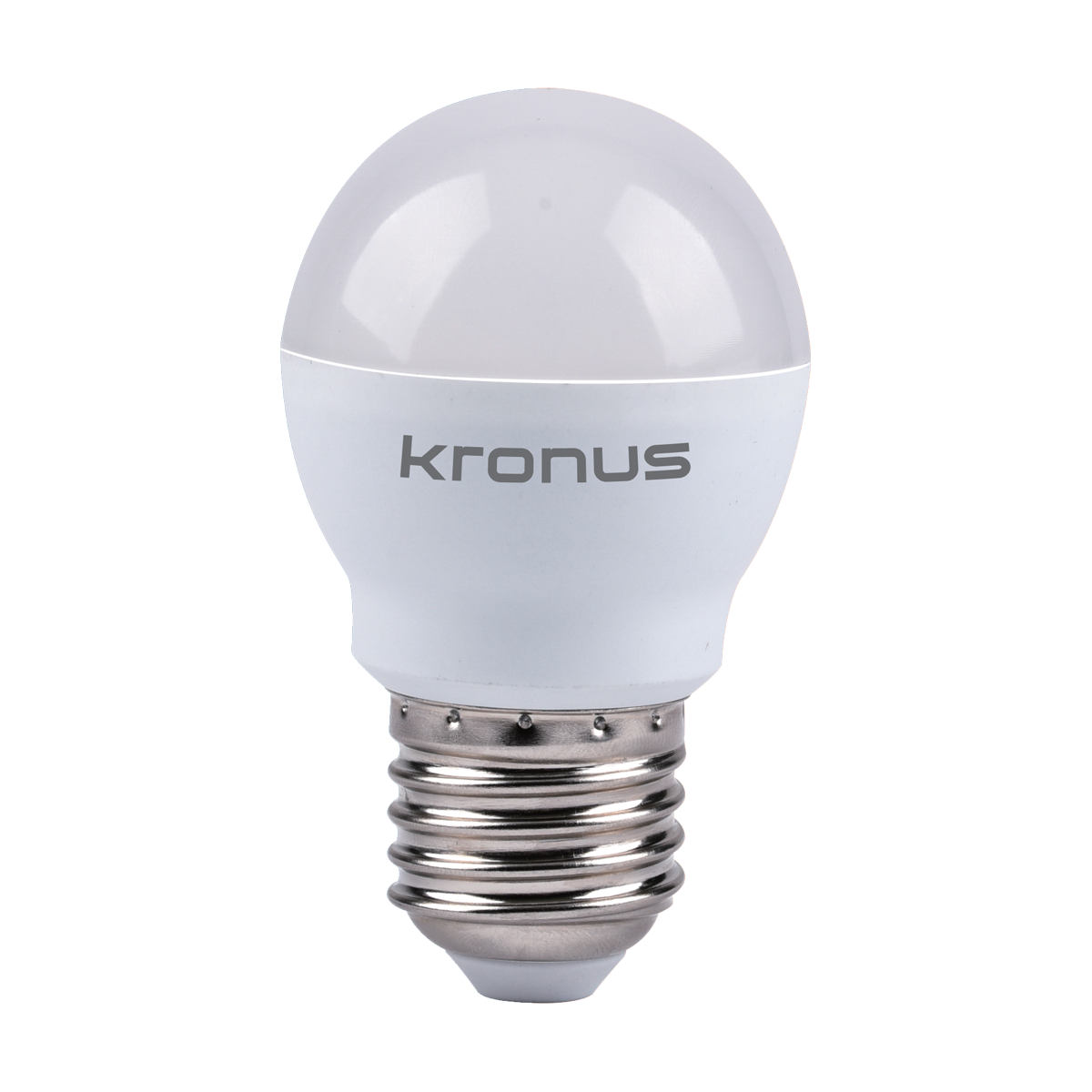 

Лампа светодиодная E27 шар/G45, 7 Вт, 6000 K/холодный свет, 220 В, Kronus (KRS-01-0036)