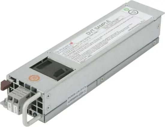 

Блок питания SuperMicro PWS-601D-1R, 600Вт для PWS-406P-1R, PWS-407P-1R, PWS-606P-1R, and PWS-608P-1R, серебристый (PWS-601D-1R), PWS-601D-1R