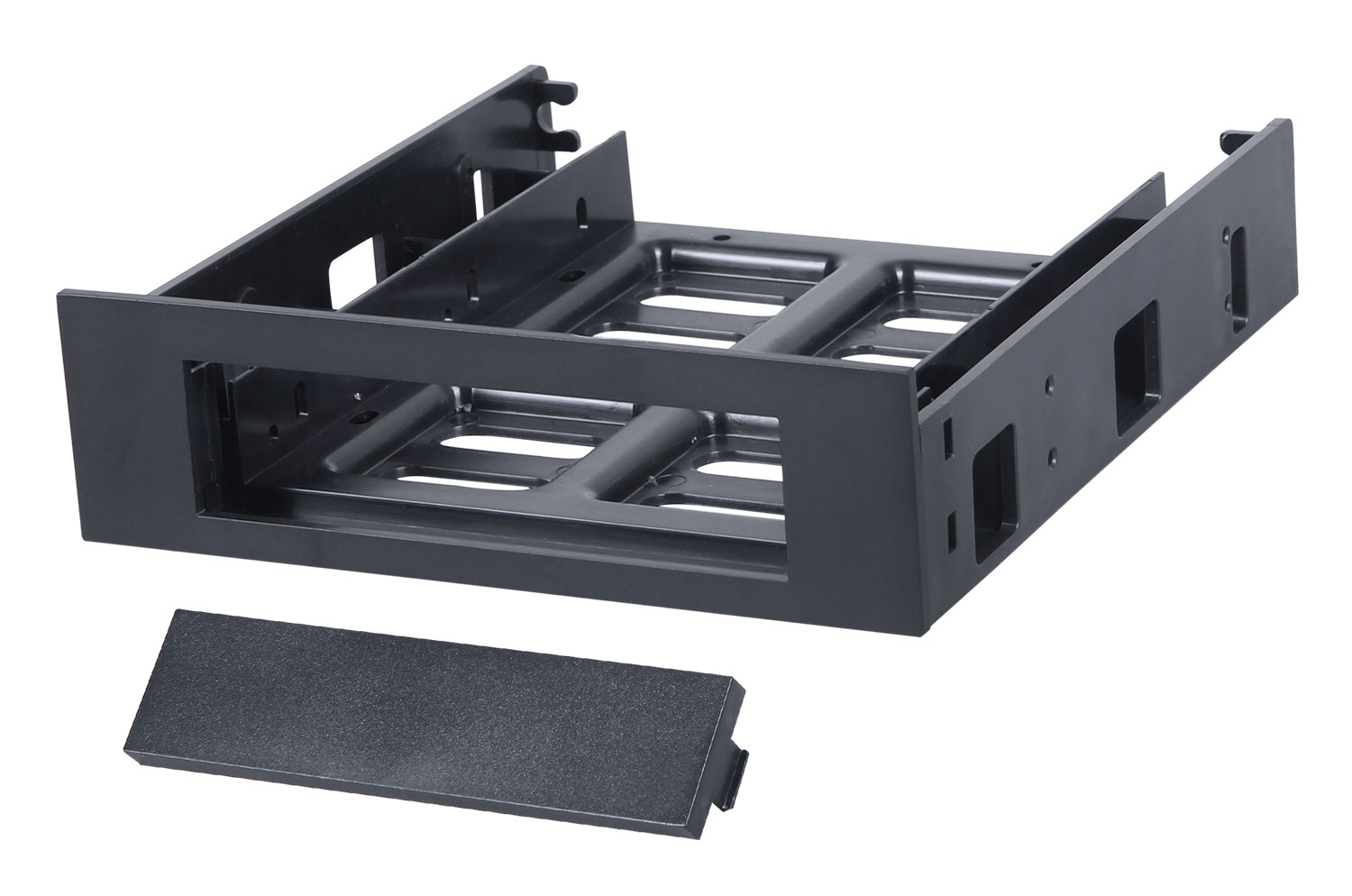 Мобильное шасси Gembird MF-35525, 1x2.5"/3.5", черный
