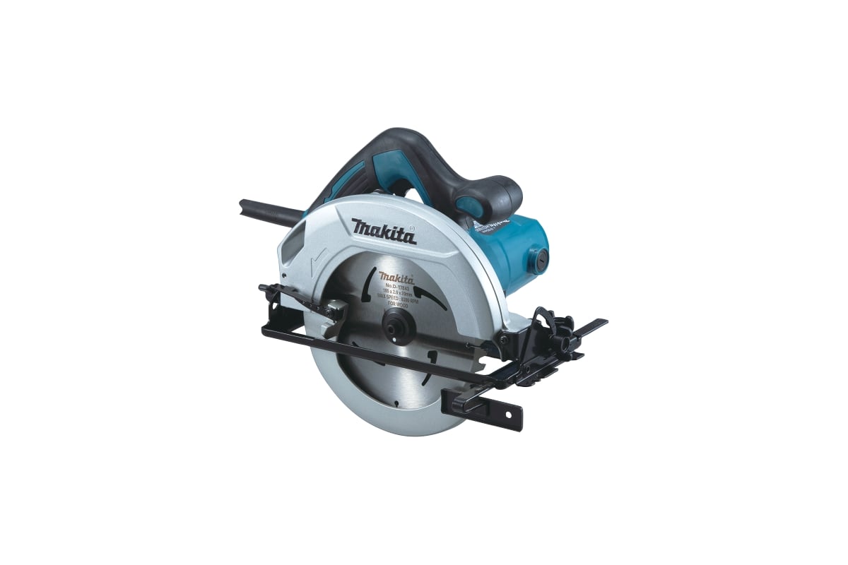 

Дисковая пила Makita HS7000, 1.2 кВт, 5200 об/мин, диаметр диска 18.5 см (HS7000), HS7000