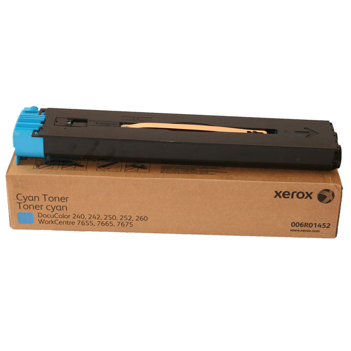 Картридж лазерный Xerox 006R01452, голубой