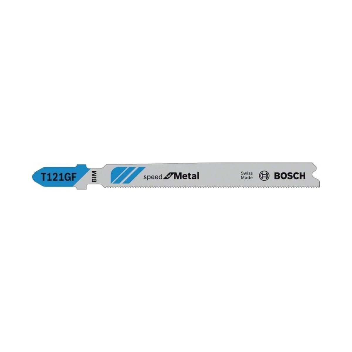 Набор пилок для лобзика Bosch T121GF L9.2 см x 6.7 см, для тонкого листового и перфорированного металла (0,5-1,5 мм)