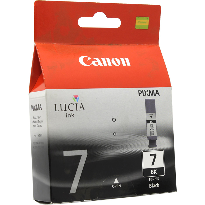 Картридж Canon PGI-7BK (2444B001), черный