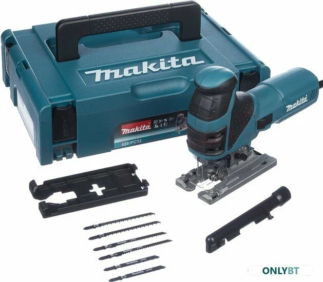 Электролобзик Makita 4351FCTJ, 720 Вт