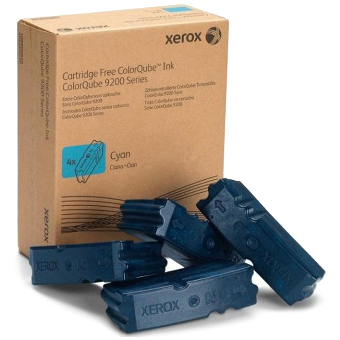

Твердые чернила Xerox 108R00837, голубой, оригинальные, для Xerox ColorQube 9301/9302/9303, 108R00837