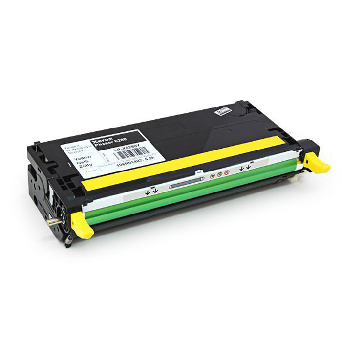 

Картридж лазерный Xerox 106R01402, желтый, 5900 страниц, оригинальный для Phaser 6280