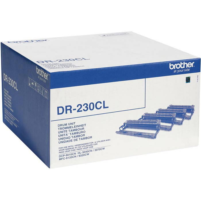 Драм-картридж (фотобарабан) Brother DR-230CL