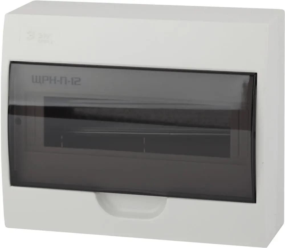 Корпус пластиковый Эра Simple ЩРН-П-12 198 мм x 259 мм x 95 мм, IP41, белый (Б0047723)