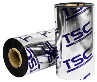 Красящая лента (риббон) TSC, 8.3 см x 450 м, 25.4 мм (1")