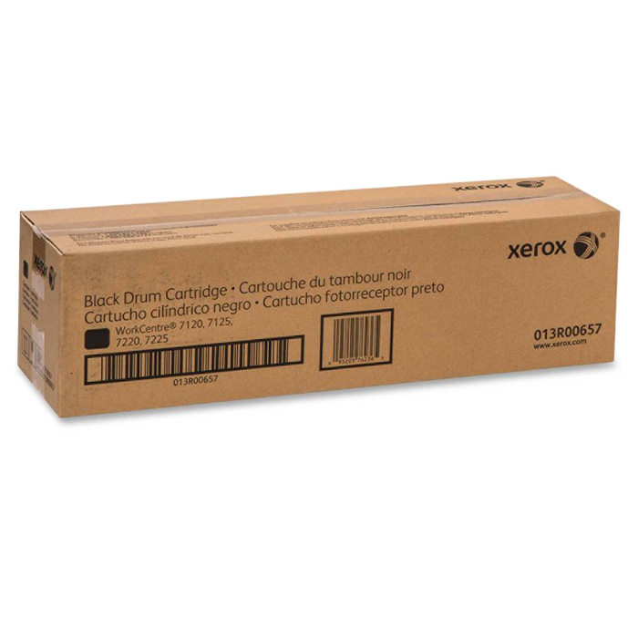 Драм-картридж (фотобарабан) Xerox 013R00657, черный
