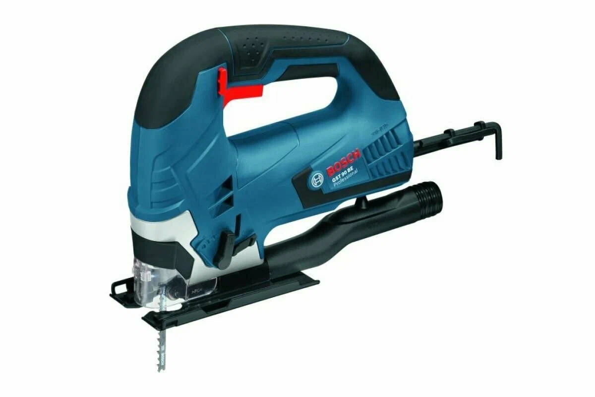 Электролобзик Bosch GST 90 BE, 650 Вт, маятниковый ход, регулировка частоты хода (0.601.58F.001)