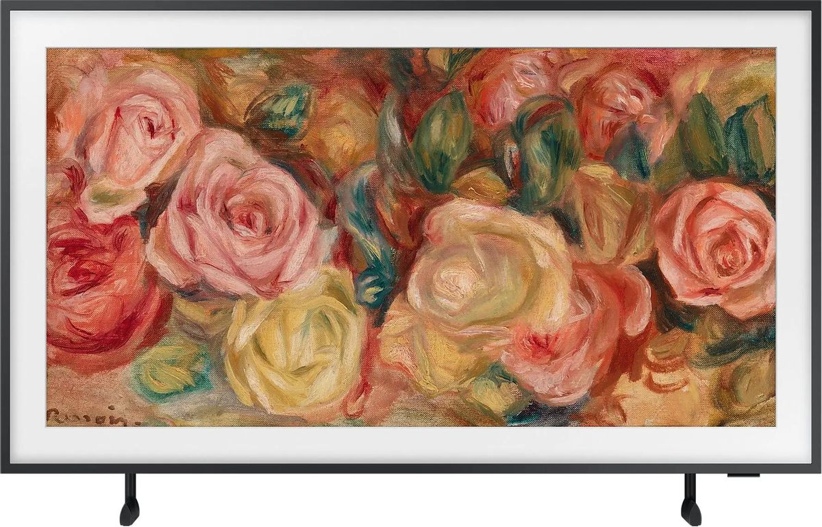 Телевизор 75" Samsung QE75LS03DAUXRU, 3840x2160, черный