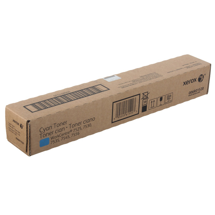 Картридж лазерный Xerox 006R01520, голубой