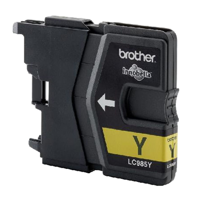 

Картридж струйный Brother LC985Y, желтый, оригинальный, ресурс 260 страниц, для DCP-J125, DCP-J140W, DCP-J315W, DCP-J515W, MFC-J220, MFC-J265W, MFC-J410, MFC-J415W, LC985Y