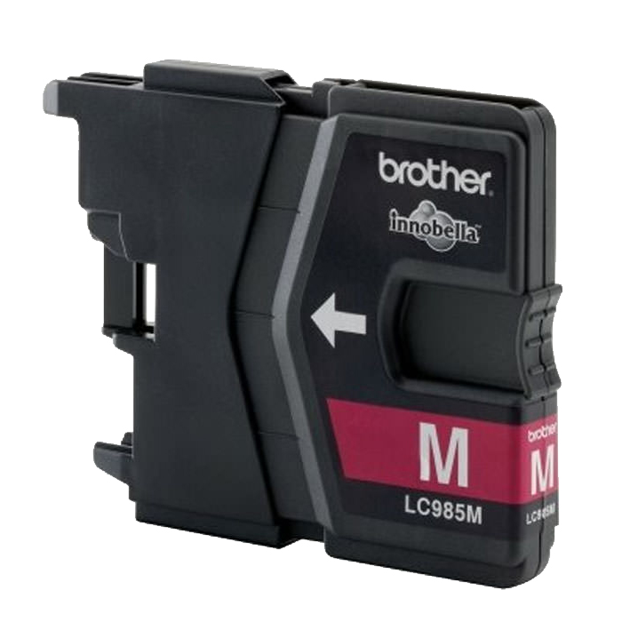 

Картридж струйный Brother LC985M, пурпурный, оригинальный, ресурс 260 страниц, для DCP-J125, DCP-J140W, DCP-J315W, DCP-J515W, MFC-J220, MFC-J265W, MFC-J410, MFC-J415W, LC985M