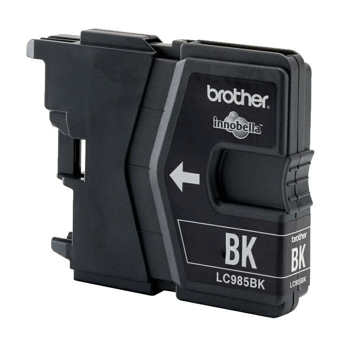 

Картридж струйный Brother LC985BK, черный, оригинальный, ресурс 300 страниц, для DCP-J125, DCP-J140W, DCP-J315W, DCP-J515W, MFC-J220, MFC-J265W, MFC-J410, MFC-J415W, LC985BK