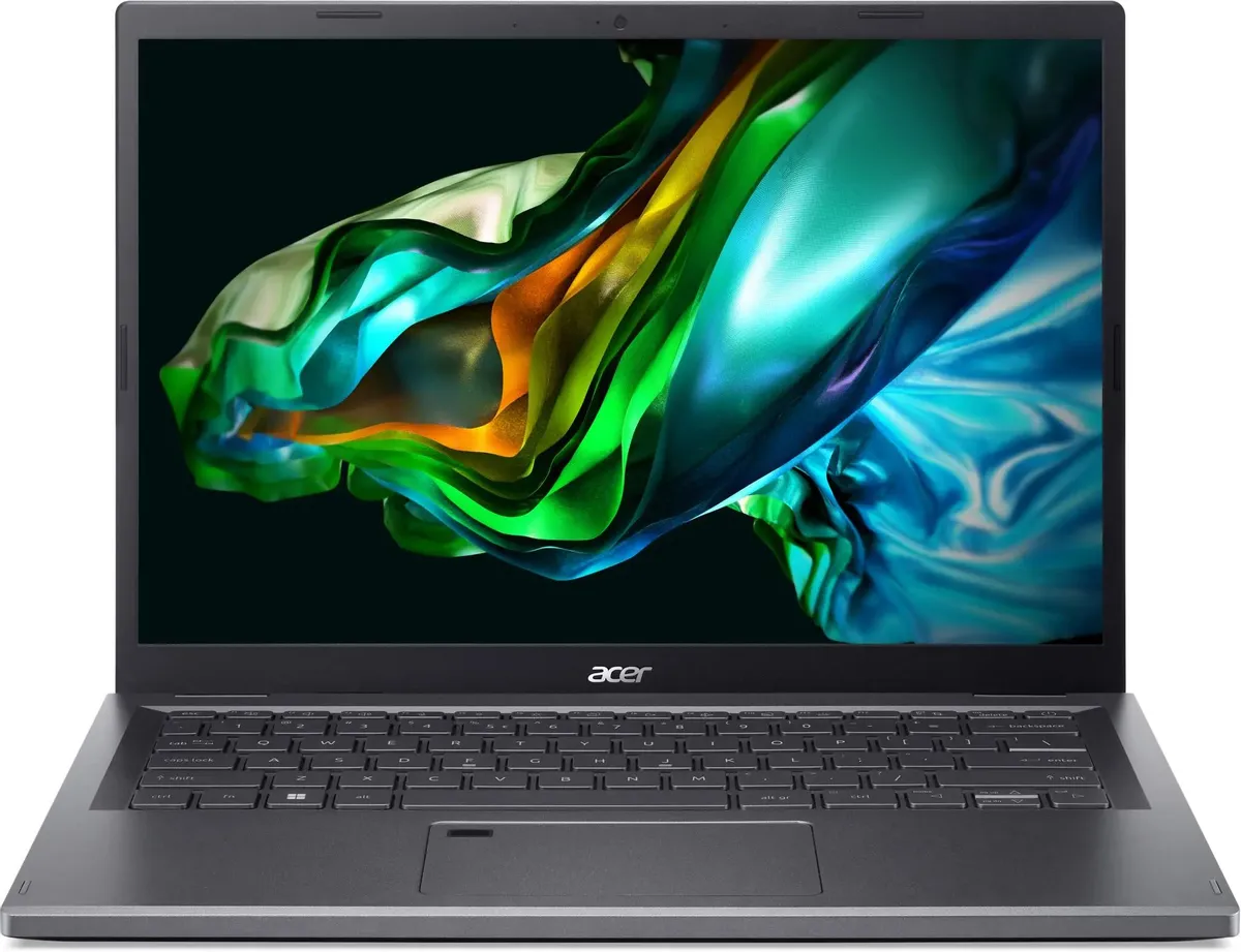 

Ноутбук Acer Aspire 5 A514-56M-379S 14" IPS 1920x1200, Intel Core i3 1305U 1.6 ГГц, 16Gb RAM, 512Gb SSD, без OC, серый (NX.KH6CD.00E), A514-56M-379S