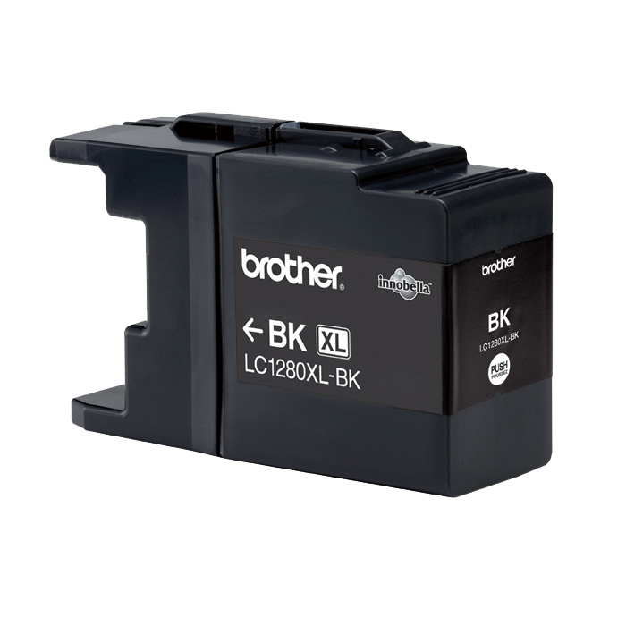 Картридж Brother LC1280XLBK, черный