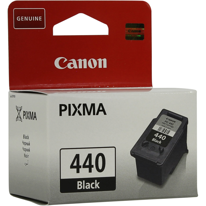 Картридж Canon PG-440 (5219B001), черный, 8 мл