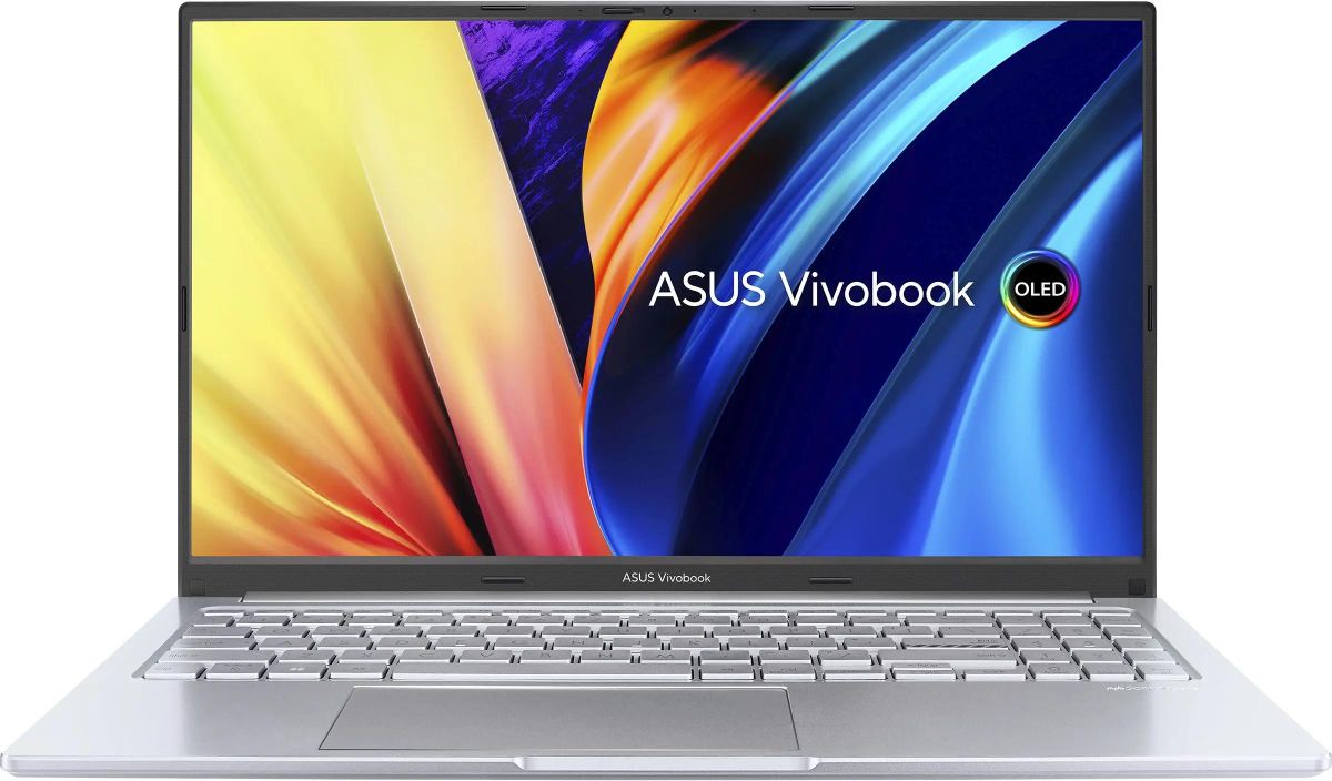 

Ноутбук ASUS VivoBook 15 X1505ZA-MA473 15.6" OLED 2880x1620, Intel Core i7 12700H 2.3 ГГц, 16Gb RAM, 512Gb SSD, без OC, серебристый (90NB0ZB2-M00PK0), X1505ZA-MA473