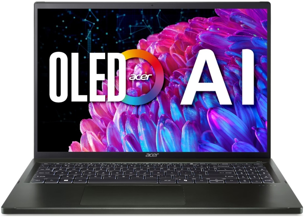 

Ноутбук Acer Swift Edge 16 SFE16-44-R48X 16" OLED 3200x2000, AMD Ryzen 7 8840U 3.3 ГГц, 32Gb RAM, 1Tb SSD, W11, черный (NX.KTDCD.001), SFE16-44-R48X