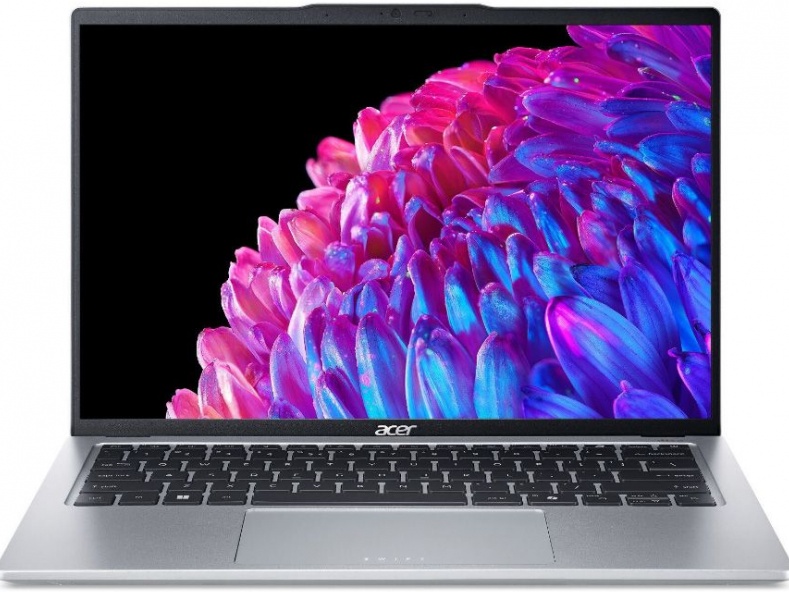 Ноутбук 14" Acer Swift Go 14 SFG14-73-70EH, серебристый (NX.KSGCD.002)