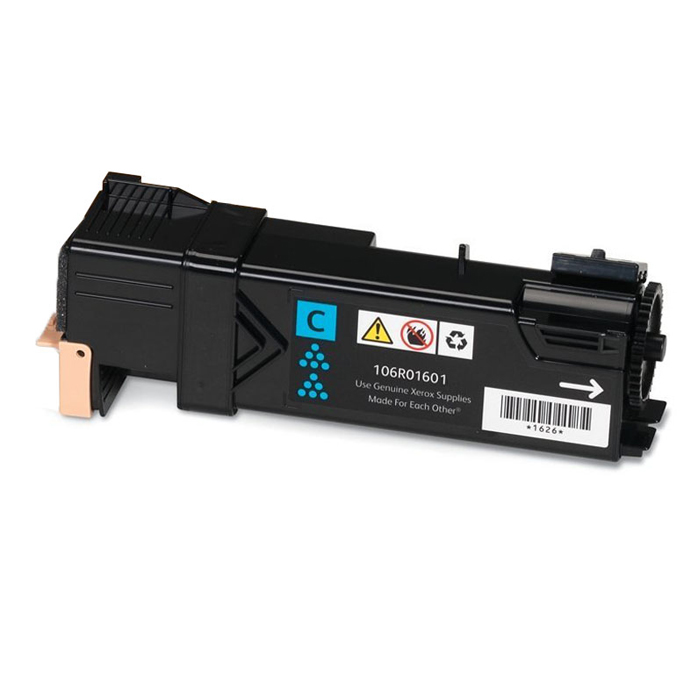 

Картридж лазерный Xerox 106R01601, голубой, 2500 страниц, оригинальный для Xerox Phaser 6500, WorkCentre 6505, 106R01601