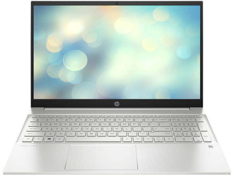 

Ноутбук HP Pavilion 15-eh3047ci 15.6" IPS 1920x1080, AMD Ryzen 5 7530U 2 ГГц, 8Gb RAM, 512Gb SSD, без OC, серебристый (8F5H8EA), 15-eh3047ci