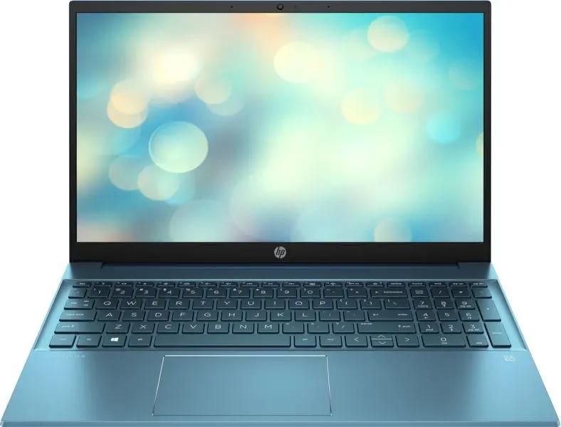 

Ноутбук HP Pavilion 15-eh3048ci 15.6" IPS 1920x1080, AMD Ryzen 7 7730U 2 ГГц, 16Gb RAM, 512Gb SSD, без OC, бирюзовый (8F5H9EA), 15-eh3048ci