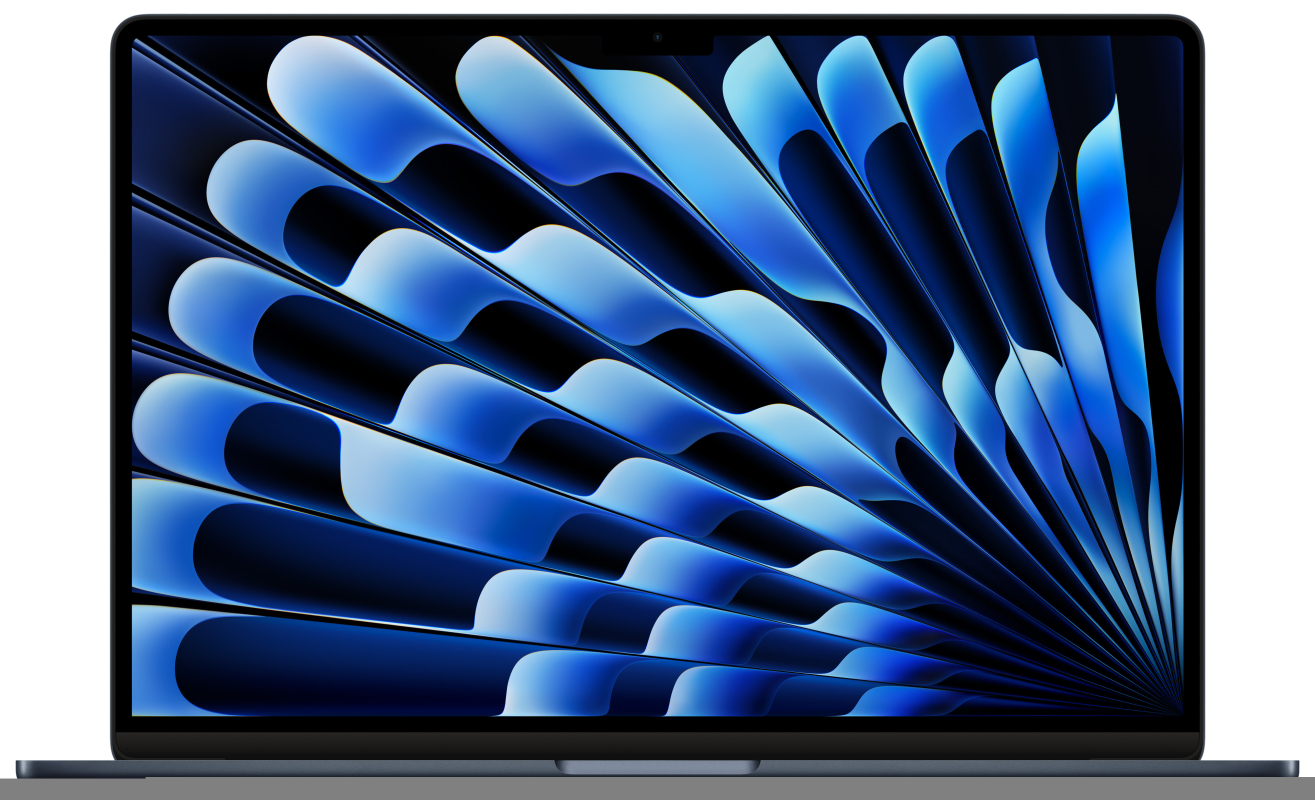 

Ноутбук Apple MacBook Air A3114 15.3" 2880x1864, Apple M3, 8Gb RAM, 256Gb SSD, MacOS, полуночный (MRYU3LL/A) Английская клавиатура!, A3114