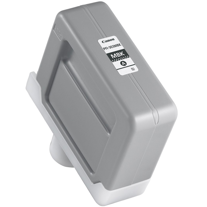Картридж Canon PFI-303MBK (2957B001), матовый черный, 330 мл