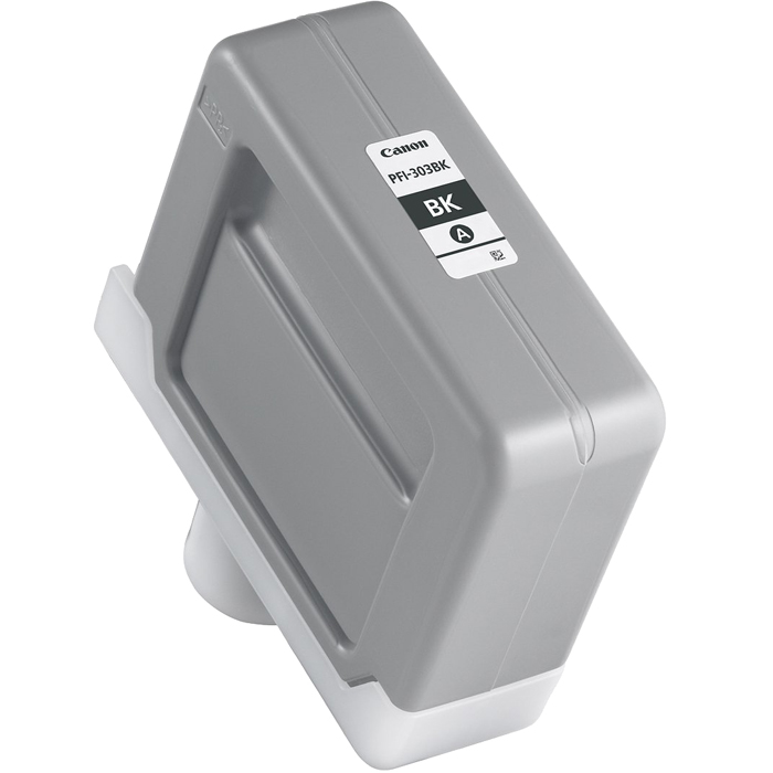 

Картридж струйный Canon PFI-303BK (2958B001), черный, оригинальный, объем 330мл, для Canon imagePROGRAF-iPF810 / iPF815 / iPF820 / iPF825, PFI-303BK