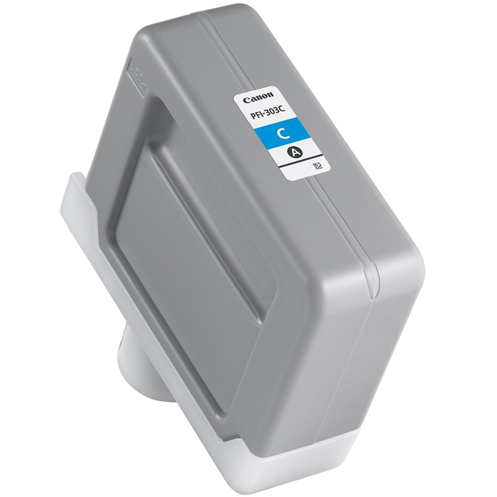 

Картридж струйный Canon PFI-303C (2959B001), голубой, оригинальный, объем 330мл, для Canon imagePROGRAF-iPF810 / iPF815 / iPF820 / iPF825, PFI-303C
