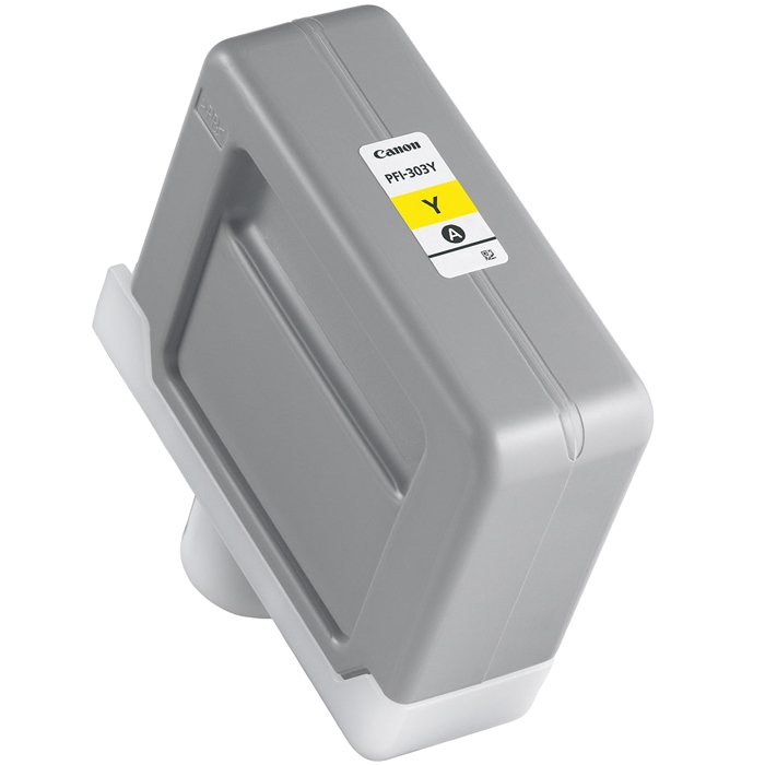 

Картридж струйный Canon PFI-303Y (2961B001), желтый, оригинальный, объем 330мл, для Canon imagePROGRAF-iPF810 / iPF815 / iPF820 / iPF825, PFI-303Y