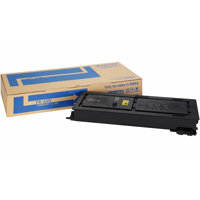 Картридж лазерный Kyocera TK-685/1T02K50NL0, черный