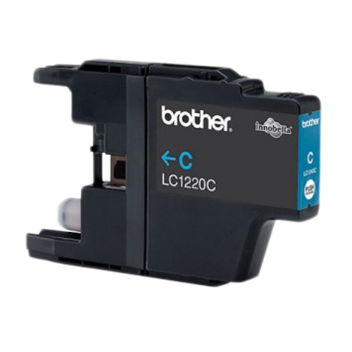 

Картридж струйный Brother LC1220C, голубой, оригинальный, ресурс 300 страниц, для DCP-J525W, DCP-J725DW, DCP-J925DW, MFC-J430W, MFC-J625DW, MFC-J825DW, LC1220C