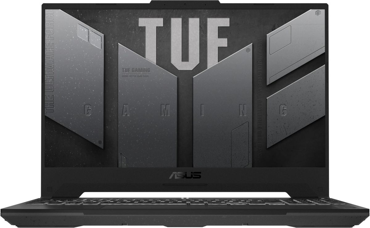 Ноутбук 15.6" ASUS TUF Gaming A15 FA507NVR-LP040, серый (90NR0JK5-M00230)