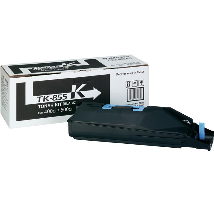 

Картридж лазерный Kyocera TK-855K/1T02H70EU0, черный, 25000 страниц, оригинальный для Kyocera TASKalfa 400ci, TASKalfa 500ci, TASKalfa 552ci, TK-855K