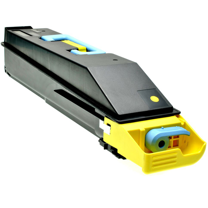 Картридж лазерный Kyocera TK-855Y/1T02H7AEU0, желтый