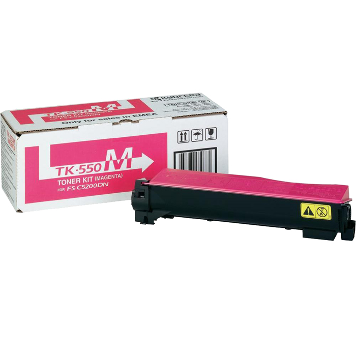 Картридж лазерный Kyocera TK-550M/1T02HMBEU0, пурпурный