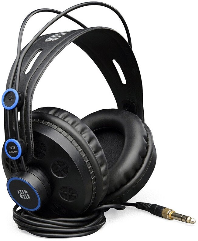 

Проводные наушники Presonus HD7, jack 3.5 мм, черный (HD7), HD7