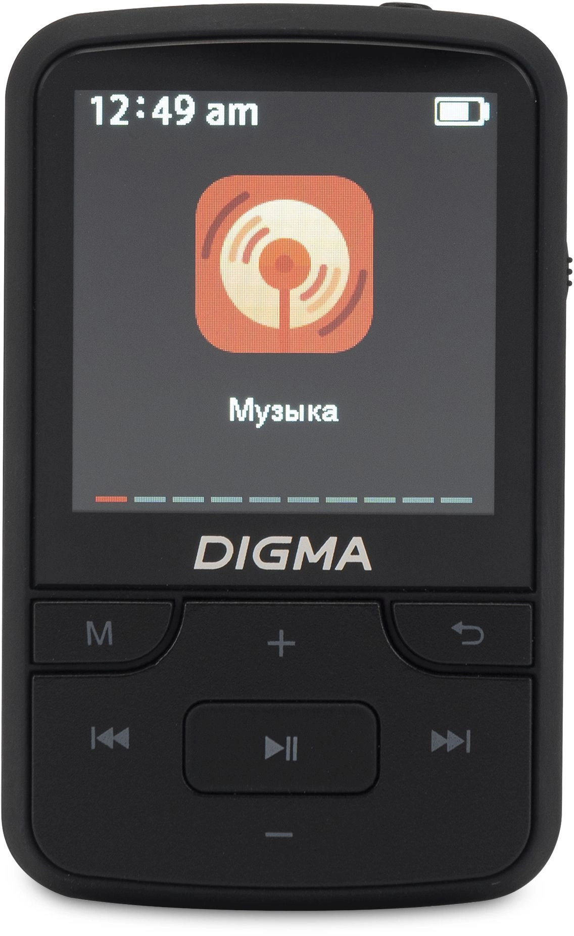 

Плеер Digma Z5 16Gb, черный (Z5B), Z5