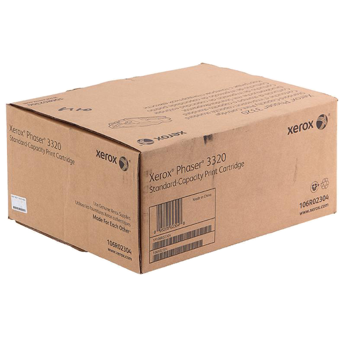 

Тонер-картридж XEROX PHASER 3320 (106R02304), Черный, 106R02304