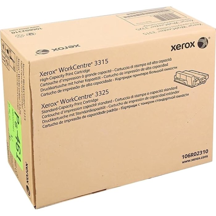 Картридж лазерный Xerox 106R02310, черный