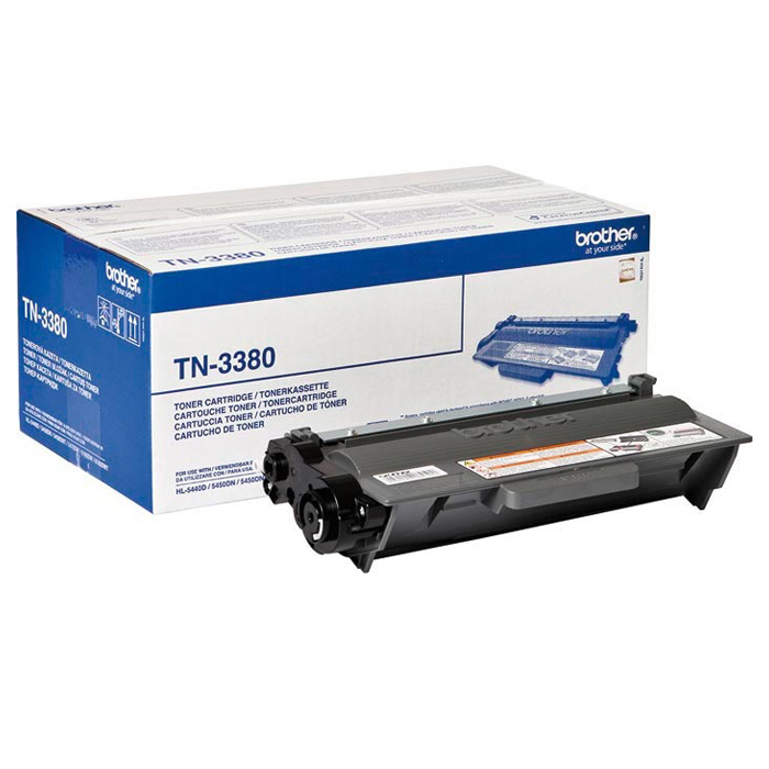 

Картридж лазерный Brother TN-3380, черный, 8000 страниц, оригинальный для Brother DCP-8110DN, DCP-8250DN, HL-5440D, HL-5450DN, HL-5450DNT, HL-5470DW, HL-6180DW, MFC-8520DN, MFC-8950DW, TN-3380