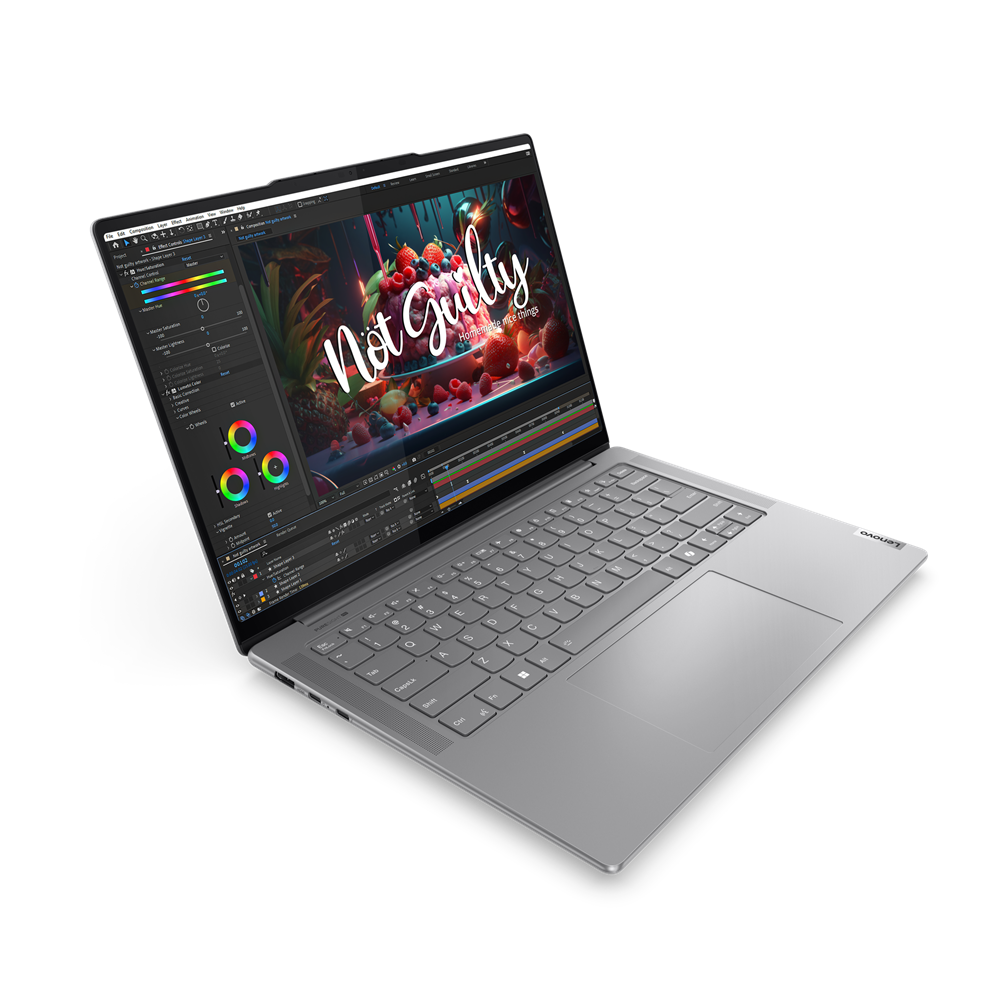 Ноутбук 14.5" Lenovo Yoga Pro 7 14IMH9, серый (83E2004BRU)